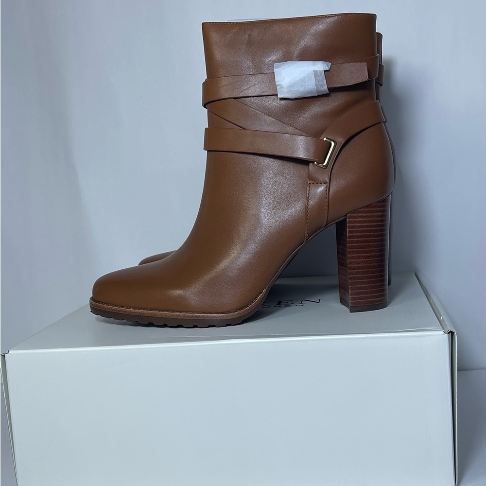 Ralph Lauren Women’s Collins Dress Booties NWT Size 9B With Box - Picture 15 of 15